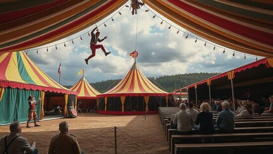 Germany Adds Circus Culture to Intangible Heritage Registry