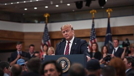 Trump Urges Greater Alliance Action After New Iran Military Strikes on Gulf Oil Passage