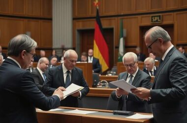 Union and SPD Push to Tighten Parliamentary Staff Rules Amid Conservative Initiative