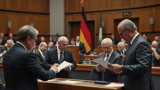 Union and SPD Push to Tighten Parliamentary Staff Rules Amid Conservative Initiative