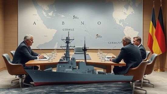 Bundeswehr Divided on Hormuz Mission with Ernst Urging International Marine Deployment
