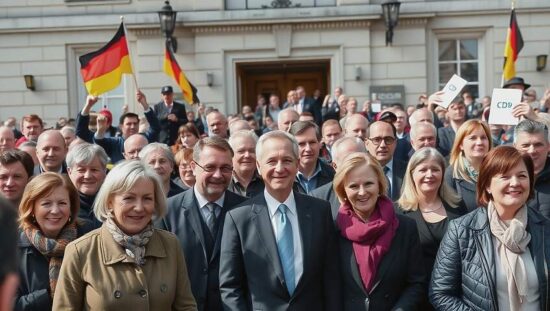 CDU Wins Rheinland‑Pfalz State Election With Clear Majority