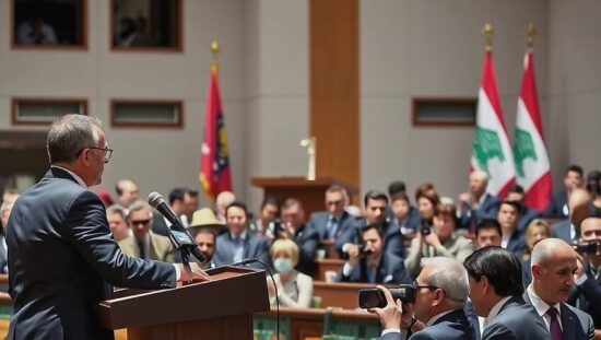 Lebanese Premier Bans Hezbollah Military Operations, Restricts Group To Political Role