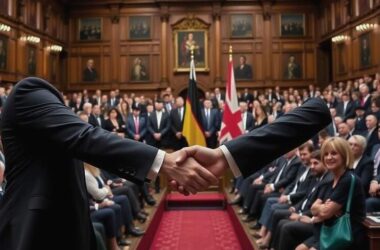 Bundestag Approves Germany UK Friendship Pact Signed By Merz Starmer