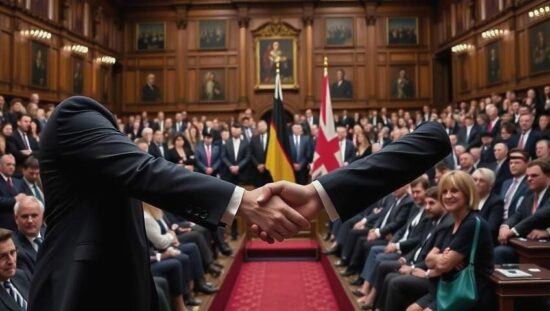 Bundestag Approves Germany UK Friendship Pact Signed By Merz Starmer