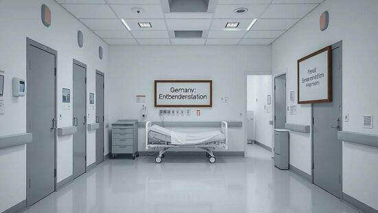 Number of Maternity Clinics in Germany Halved Since Unification