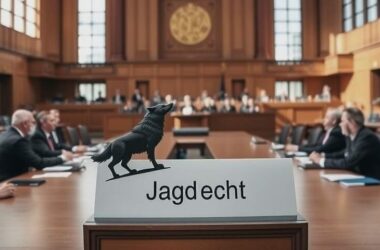 Bundestag Approves Wolf as Legal Game Animal – New Hunting Law Status Granted