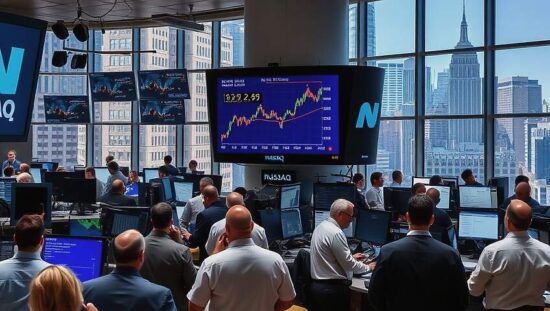 US Stock Markets Slightly Decline as Oil Prices Plunge