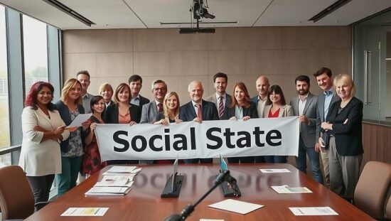 14 Civil Society Groups Form New Social State Alliance in Germany