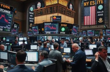 U.S. Stock Markets Slide as Judge Halts Powell Investigation