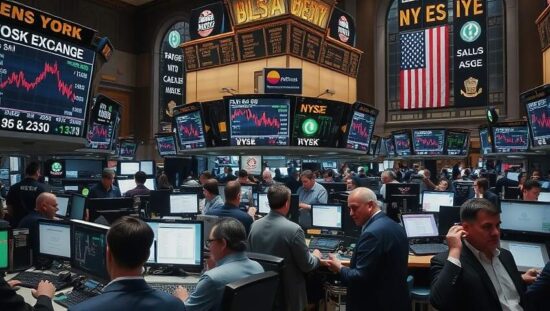 U.S. Stock Markets Slide as Judge Halts Powell Investigation