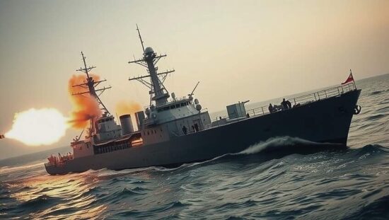 Iran Fires On Merchant Vessel In The Strait Of Hormuz For The Second Time This Week
