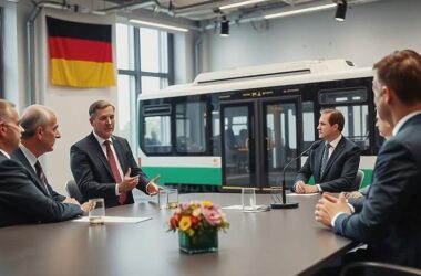 VDV Urges German Government to Channel Special Fund into Public Transport Modernisation and Decarbonisation