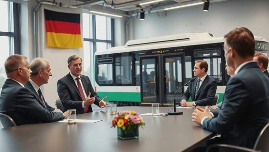 VDV Urges German Government to Channel Special Fund into Public Transport Modernisation and Decarbonisation