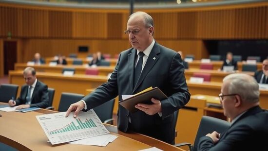 German Finance Minister Announces Ministries Achieved 1% Spending Cut to Plug Budget Gaps