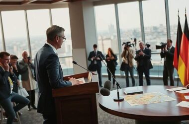 German Security Conference Leader Urges Merz to Lead Europe’s New Near East Initiative Ahead of Iran Conflict