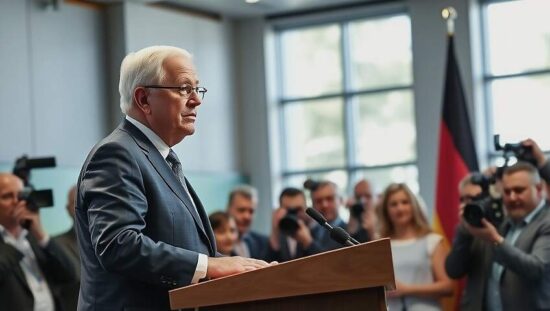 President Steinmeier Urges Firewalls to Shield Democracy from Extremist Threats