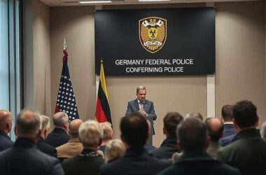 German Police Union warns of Iranian terror cells amid rising European security threat from new exodus wave