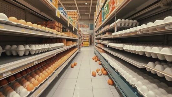 German Poultry Union Says Egg Market Is Tight Yet Assures Easter Supply Will Remain Safe