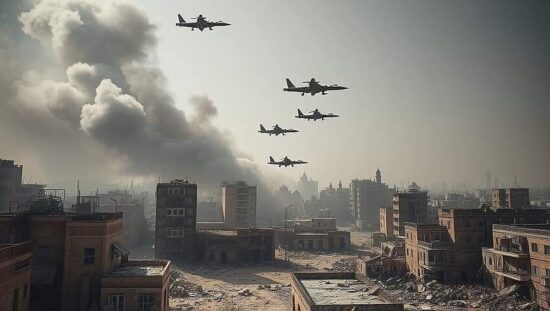 550 Dead in Iran After US and Israel Attacks