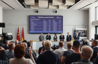 Greens Lead in Baden-Württemberg Vote Results but Seat Tally Remains Tie