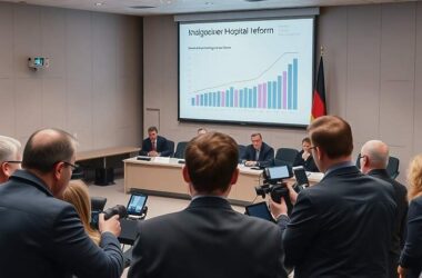 German Health Insurers Await Bundestag Vote on Hospital Reform With Hope for Savings