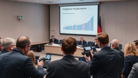 German Health Insurers Await Bundestag Vote on Hospital Reform With Hope for Savings