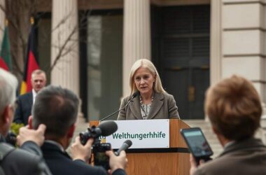 World Hunger Relief Warns of Dangerous German Cuts to Humanitarian Aid and Development Budgets