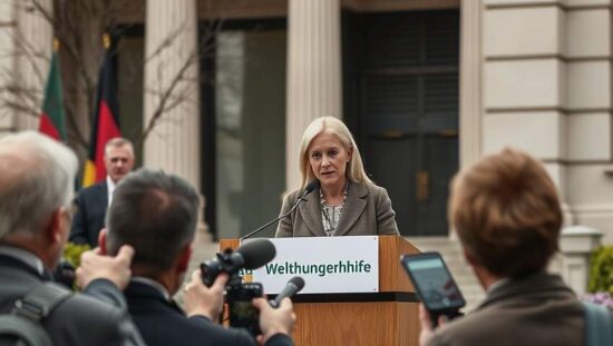 World Hunger Relief Warns of Dangerous German Cuts to Humanitarian Aid and Development Budgets