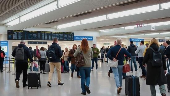 TUI Launches Evacuation Operations Today As Middle East Tensions Escalate