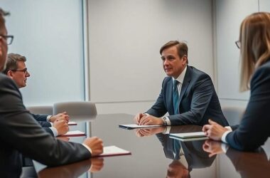 VW CEO Oliver Blume Demands Action After Car Parts Discovered in Chancellor’s Office Intensifies Political Pressure