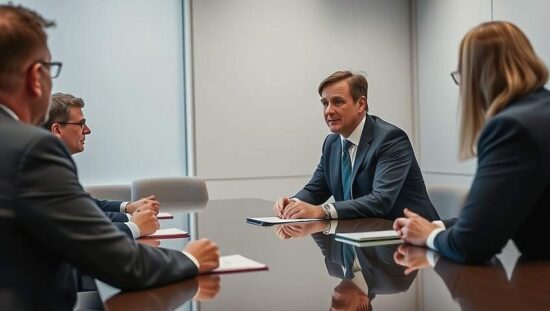 VW CEO Oliver Blume Demands Action After Car Parts Discovered in Chancellor’s Office Intensifies Political Pressure