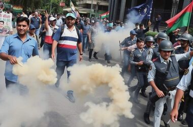 Multiple Dead in Protest at US Consulate in Karachi