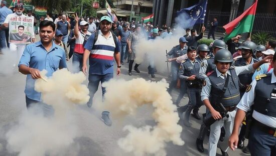 Multiple Dead in Protest at US Consulate in Karachi