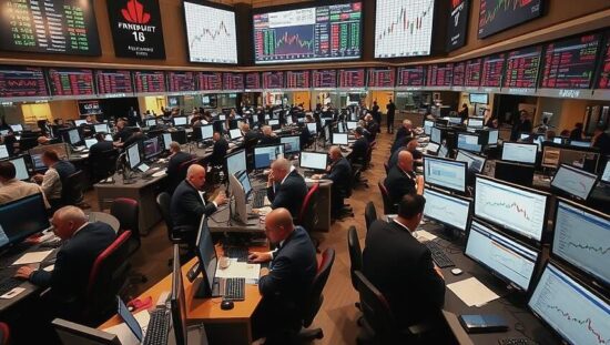 DAX Slips Slightly Amid Middle East Tensions Investors Stay Calm