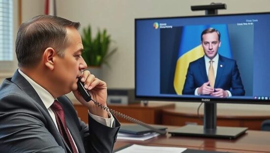 Merz Calls Selensky Ahead of US Trip Aligns Stances Before Trump Meeting