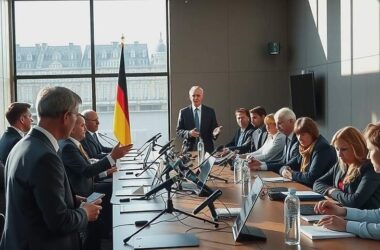 German Employer Leader Calls for Health Budget Freeze amid Financial Crisis Concerns