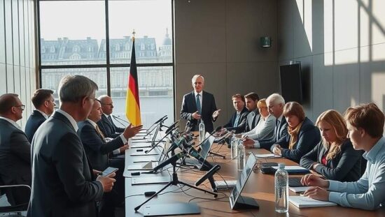 German Employer Leader Calls for Health Budget Freeze amid Financial Crisis Concerns