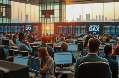 Dax Starts Weak as Investors React to Middle East Conflict