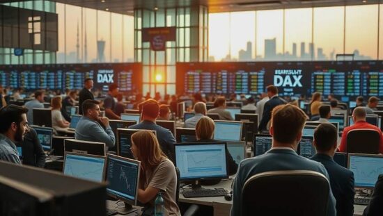 Dax Starts Weak as Investors React to Middle East Conflict