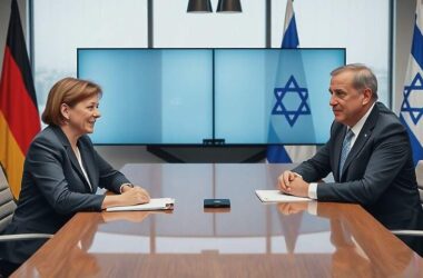 Germany Economy Minister Katherina Reiche Deepens Ties with Israel in Video Summit