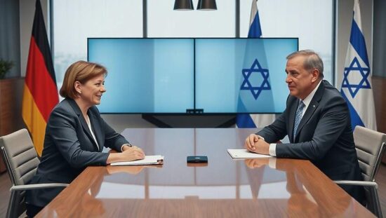 Germany Economy Minister Katherina Reiche Deepens Ties with Israel in Video Summit