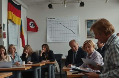 SPD Slumps to Record Low in ZDF Politbarometer Ahead of Election