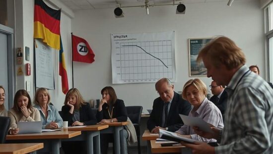 SPD Slumps to Record Low in ZDF Politbarometer Ahead of Election