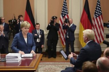 Germany Keeps Trump Invitation Open After Warm Welcoming Visit