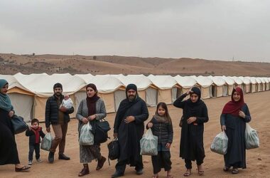 UNHCR warns up to 3.2 million Iranians displaced internally amid ongoing conflict