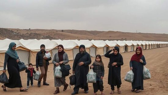 UNHCR warns up to 3.2 million Iranians displaced internally amid ongoing conflict