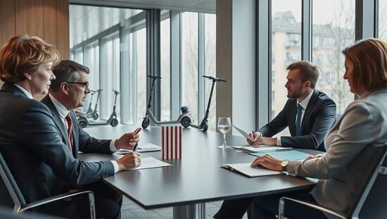 German Cabinet Tightens E‑Scooter Liability Rules to Ease Victim Claims