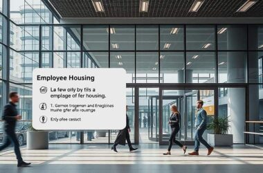 Only Four Percent of German Companies Plan Employee Housing in Next Five Years