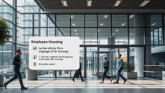 Only Four Percent of German Companies Plan Employee Housing in Next Five Years